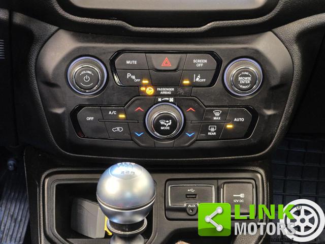 JEEP Renegade usata, con Controllo elettronico della corsia