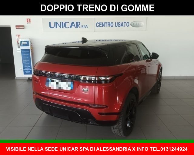 LAND ROVER Range Rover Evoque usata, con Airbag