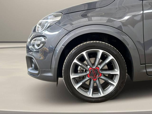 FIAT 500X usata, con Luci diurne