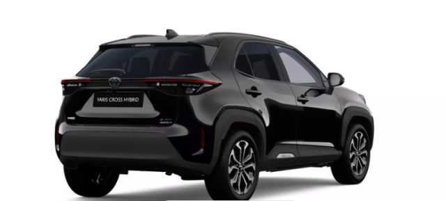 TOYOTA Yaris Cross usata, con Autoradio