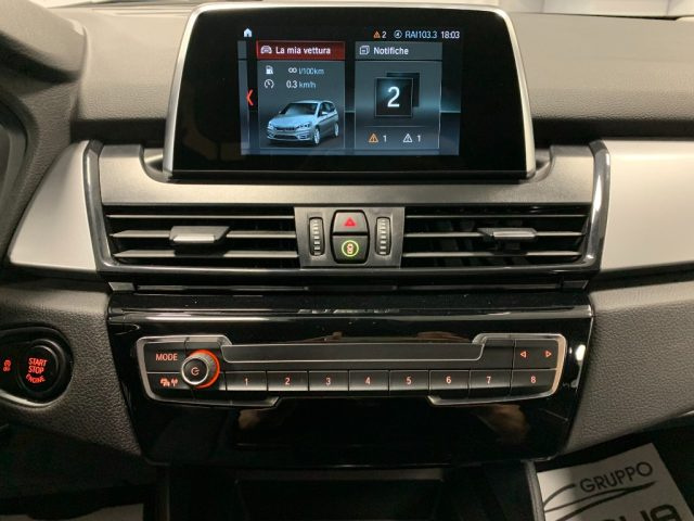 BMW 216 usata, con Sistema di navigazione