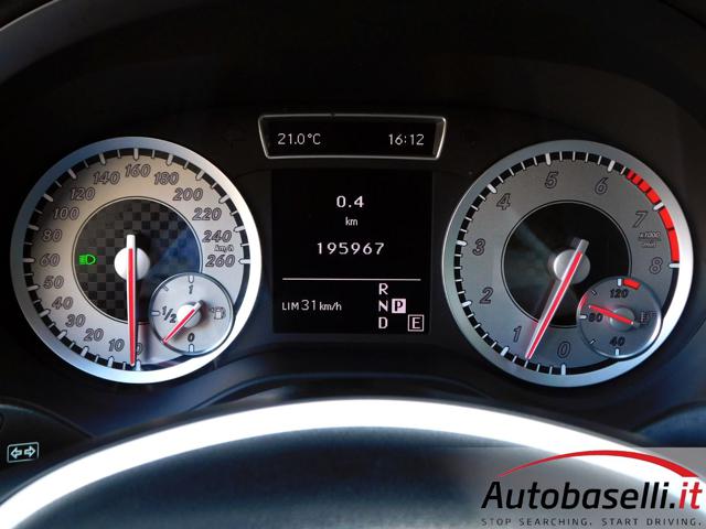 MERCEDES-BENZ A 180 usata, con Limitatore di velocità