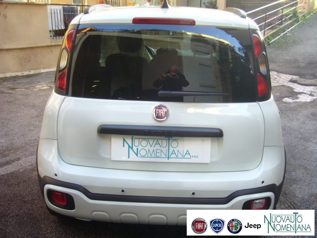 FIAT Panda Cross usata, con Immobilizzatore elettronico