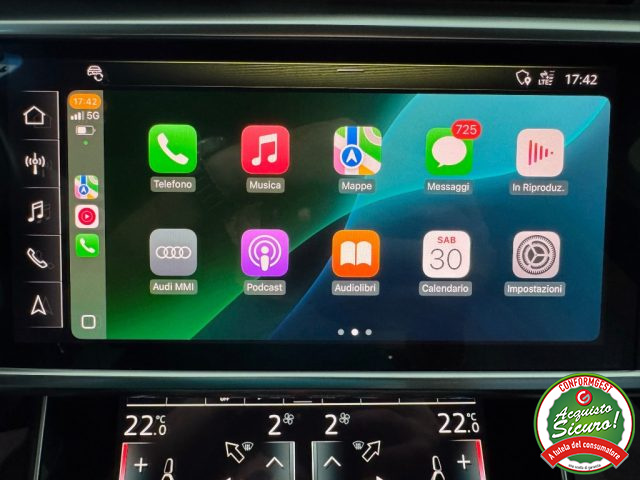 AUDI A6 allroad usata, con Fendinebbia