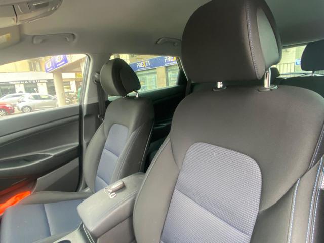 HYUNDAI Tucson usata, con Servosterzo