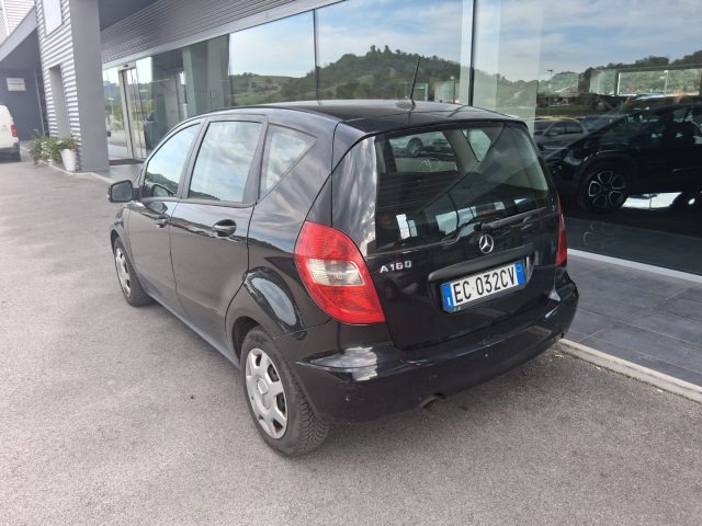 MERCEDES-BENZ A 160 usata, con Airbag laterali