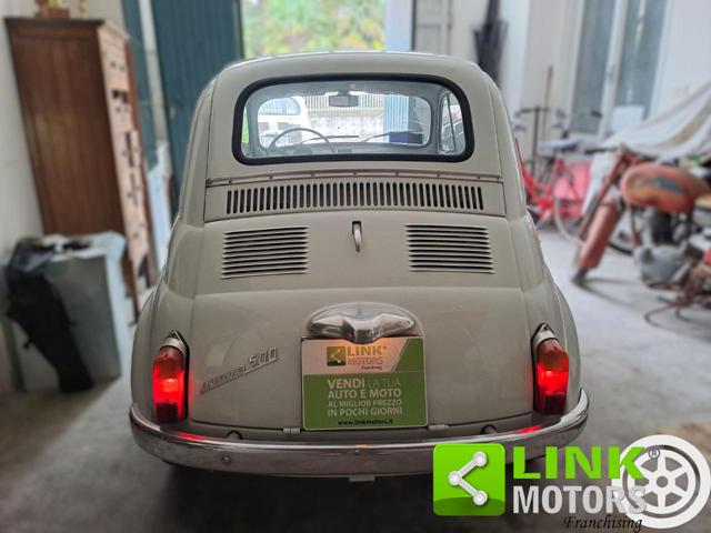 FIAT 500 usata 4