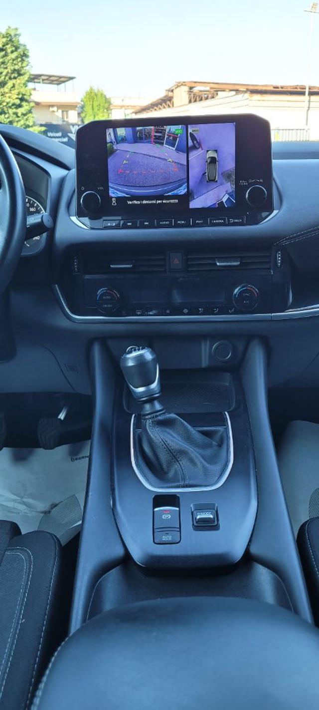 NISSAN Qashqai usata, con Controllo trazione