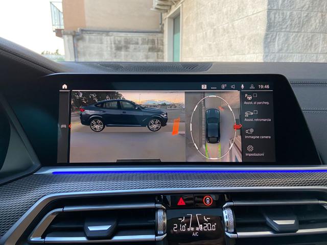 BMW X6 usata, con Sensori di parcheggio posteriori