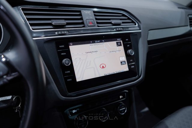 VOLKSWAGEN Tiguan usata, con Sistema di navigazione