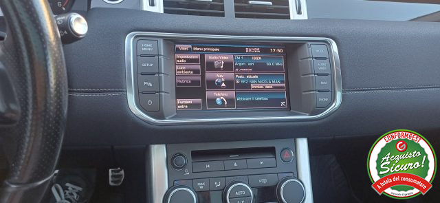 LAND ROVER Range Rover Evoque usata, con Controllo automatico clima