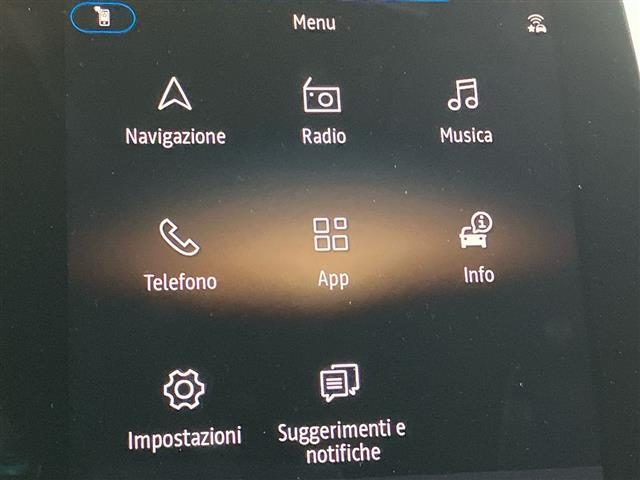 RENAULT Captur usata, con Fari LED