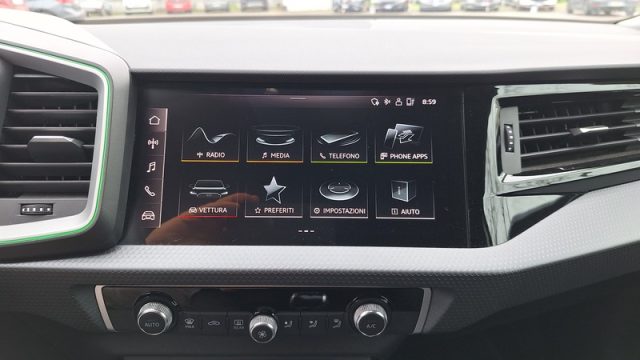 AUDI A1 usata, con Volante multifunzione