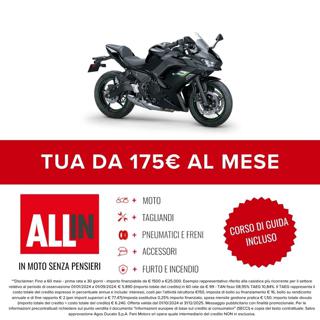 KAWASAKI Ninja 650 usata 1