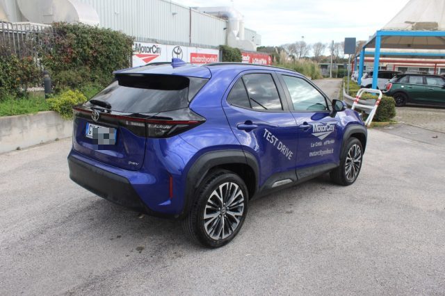 TOYOTA Yaris Cross usata, con Sensore di luce