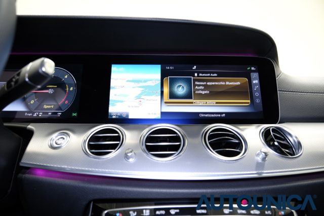MERCEDES-BENZ E 220 usata, con Controllo elettronico della corsia