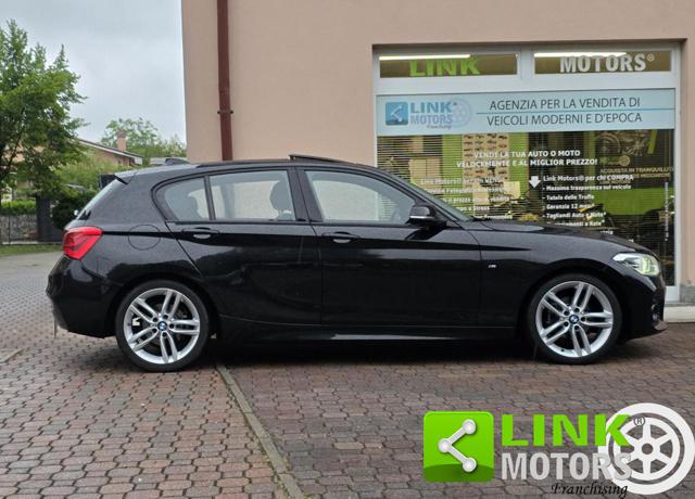 BMW 118 usata, con Cerchi in lega