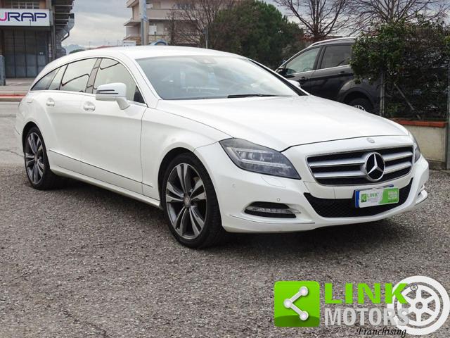 MERCEDES-BENZ CLS 250 usata, con Cronologia tagliandi