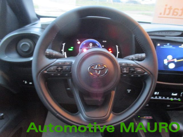 TOYOTA Aygo X usata, con Fendinebbia