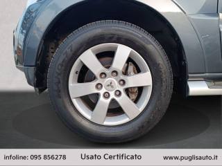 MITSUBISHI Pajero usata, con Filtro antiparticolato