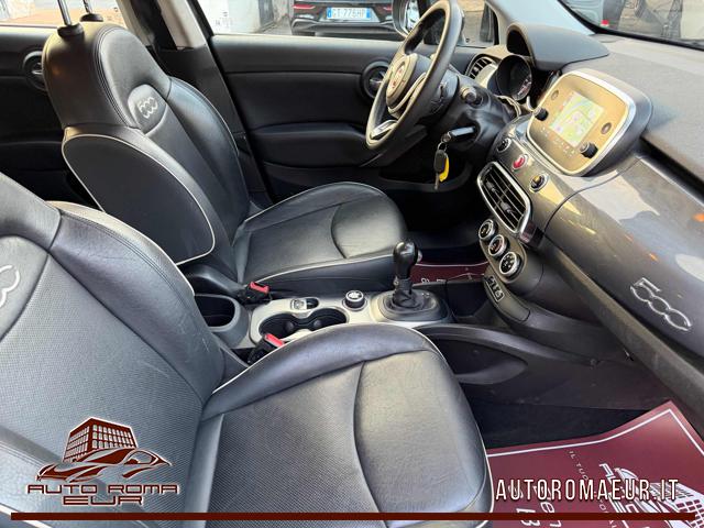 FIAT 500X usata, con Trazione integrale