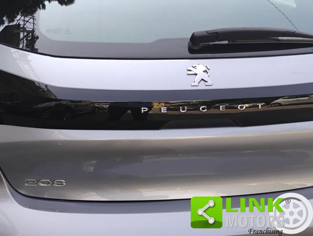 PEUGEOT 208 usata, con Cerchi in lega