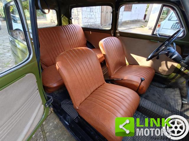 AUTOBIANCHI 500 Giardiniera usata 16