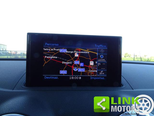 AUDI A3 usata, con Fendinebbia