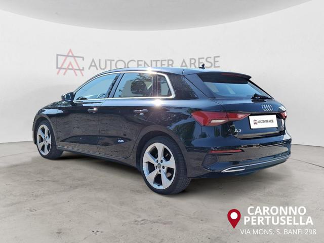 AUDI A3 usata, con Airbag