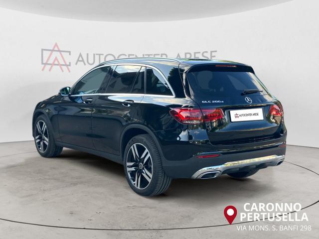 MERCEDES-BENZ GLC 200 usata, con Cerchi in lega