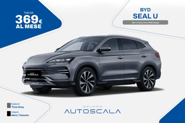 BYD Seal U usata, con ABS