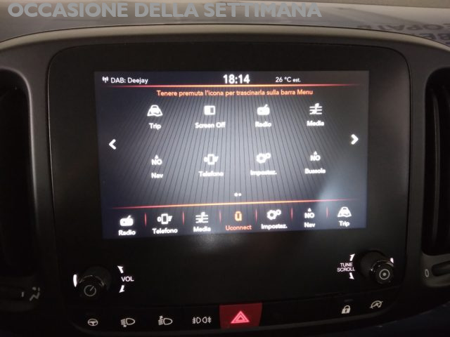 FIAT 500L usata, con Immobilizzatore elettronico