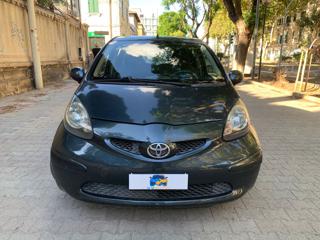 TOYOTA Aygo usata, con Airbag