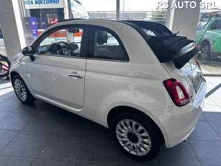 FIAT 500C usata, con Sedile posteriore sdoppiato