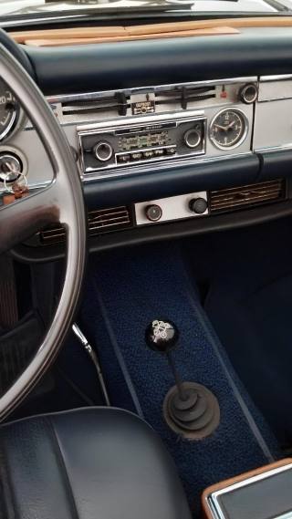 MERCEDES-BENZ SL 280 usata 9