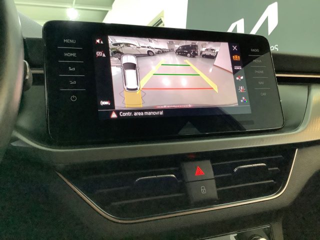SKODA Kamiq usata, con Sedile posteriore sdoppiato