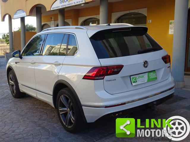 VOLKSWAGEN Tiguan usata, con Cerchi in lega