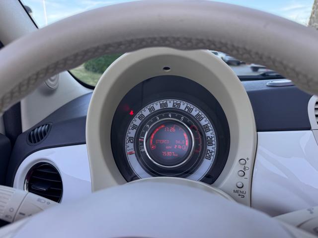 FIAT 500C usata, con Park Distance Control