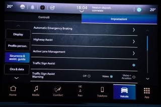 JEEP Compass usata, con Luci diurne LED