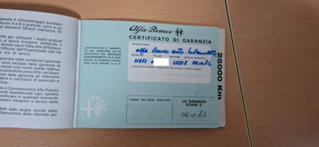 ALFA ROMEO Alfetta usata 5