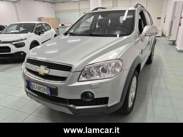 CHEVROLET Captiva usata, con Alzacristalli elettrici