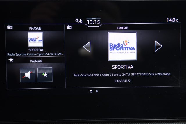 SKODA Fabia usata, con MP3