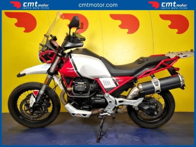 MOTO GUZZI V85 TT usata 2