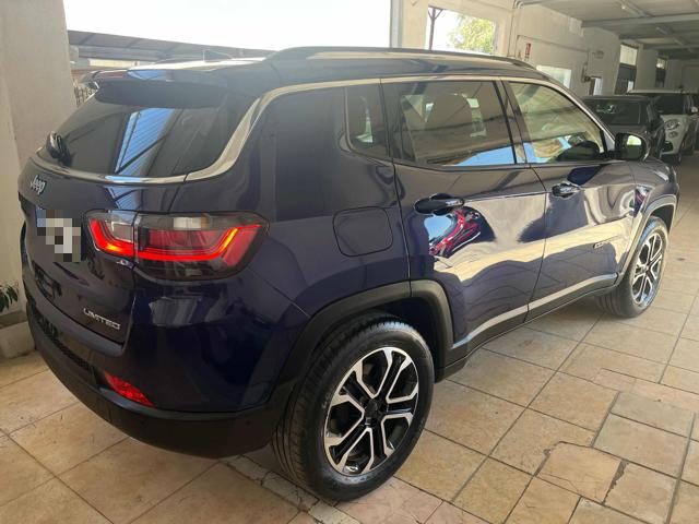 JEEP Compass usata, con Antifurto