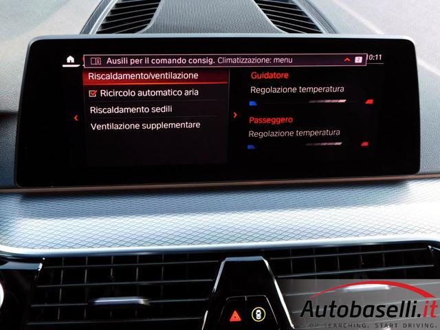 BMW 520 usata, con Sistema di avviso di distanza