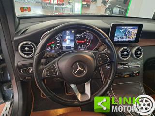 MERCEDES-BENZ GLC 250 usata, con Sedile posteriore sdoppiato