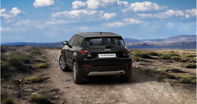 JEEP Avenger usata, con Airbag