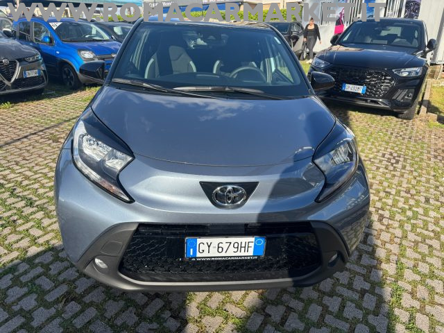 TOYOTA Aygo X usata, con Autoradio