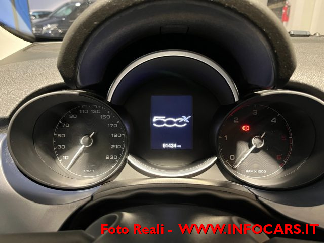FIAT 500X usata, con Cruise Control
