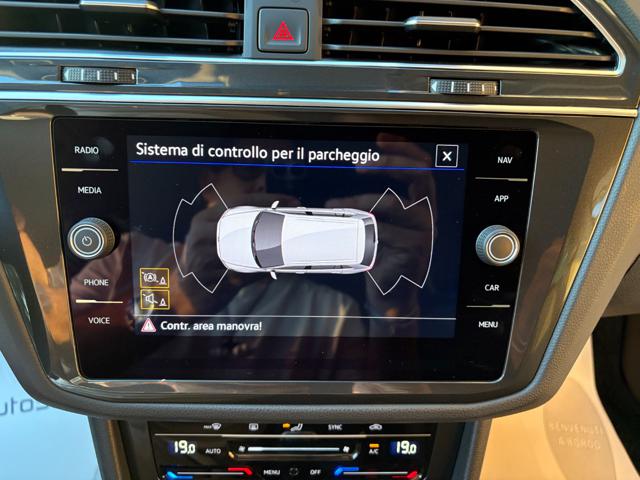 VOLKSWAGEN Tiguan usata, con Volante in pelle